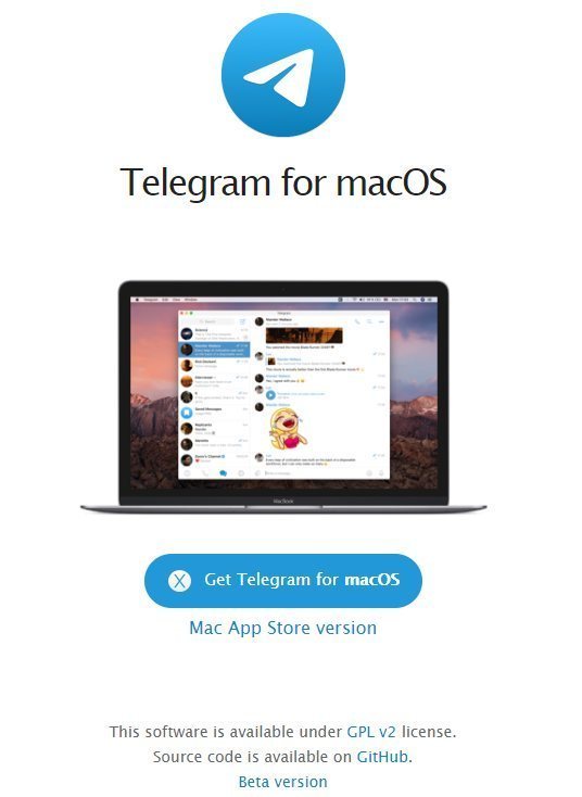 Download Telegram For Mac